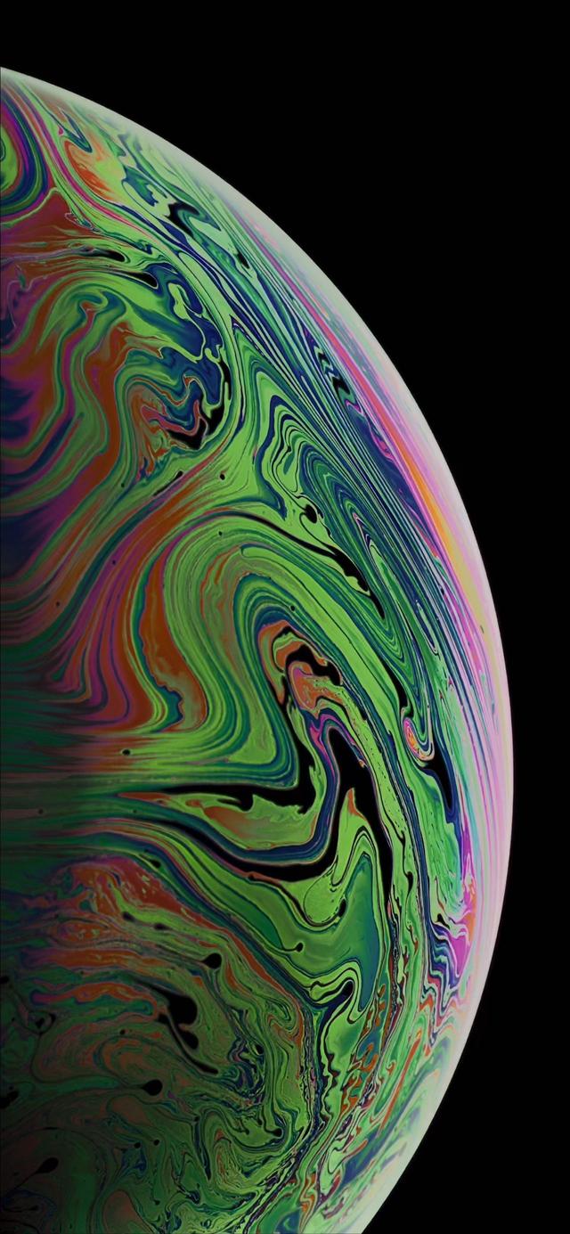 最新的iphone Xs Iphone Xs Max的壁纸来了 美不堪言 图像