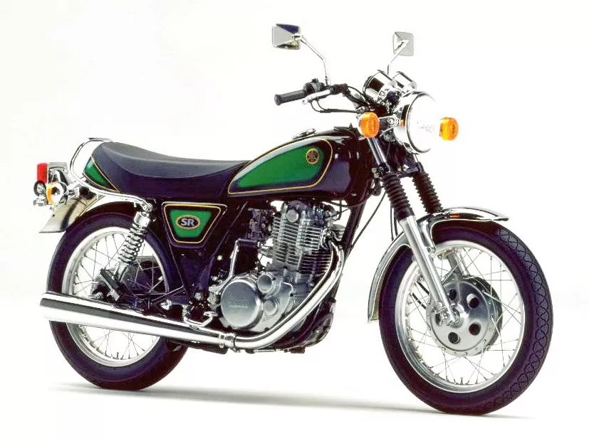 从1978到2018yamaha发布sr400四十周年纪念版