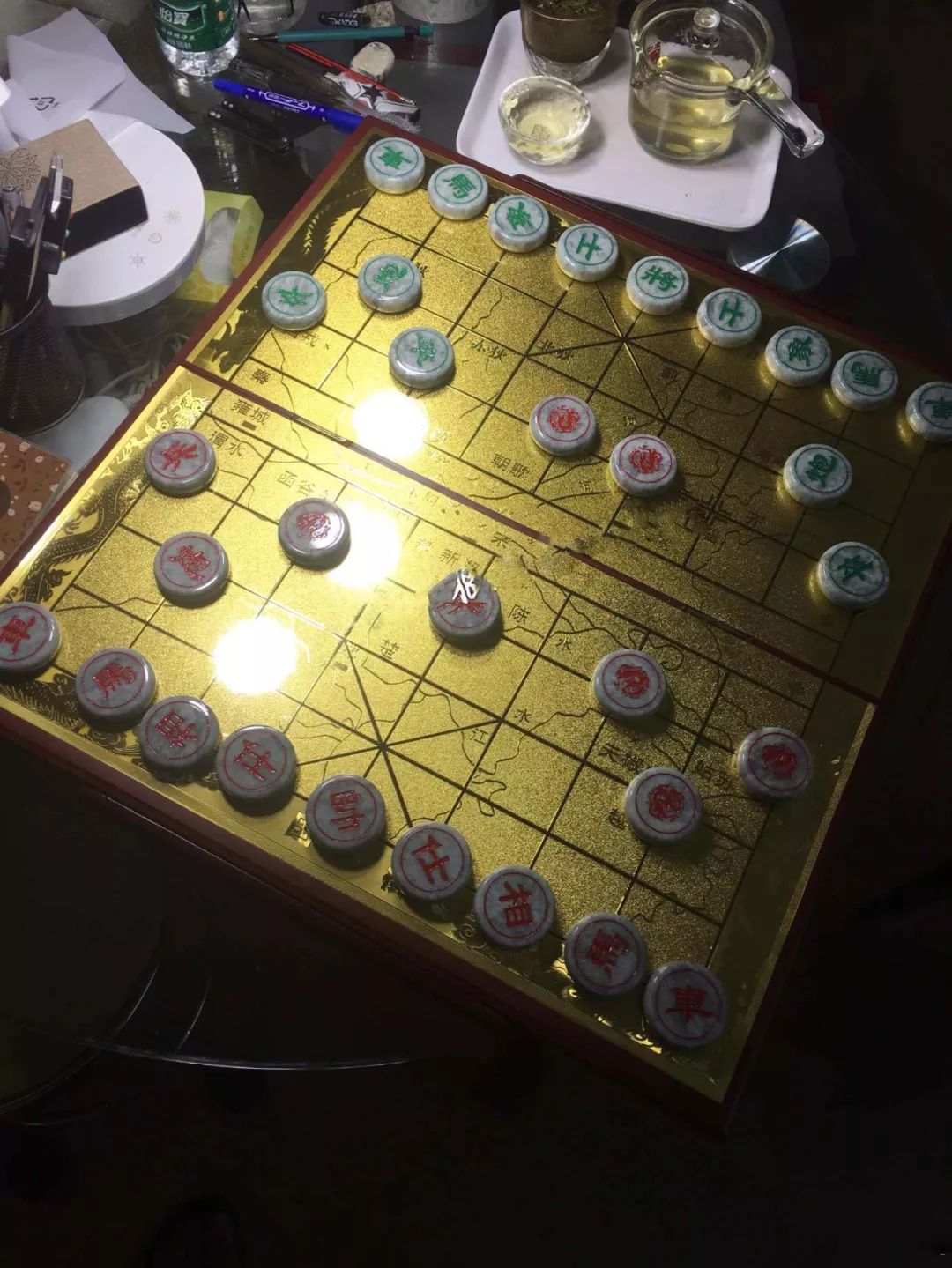 灌装机与象棋板子制作