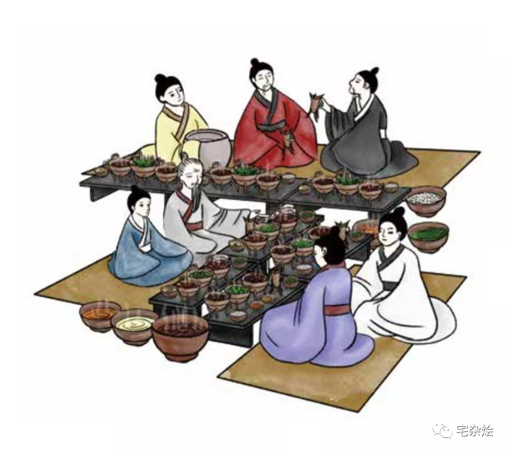 穿越者必备之中国古代的饮食文化二