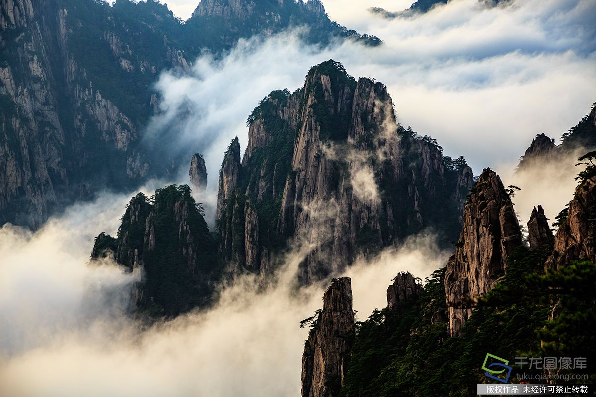 纯视觉|忽闻海上有仙山!黄山现今秋最壮观"霞海"奇观