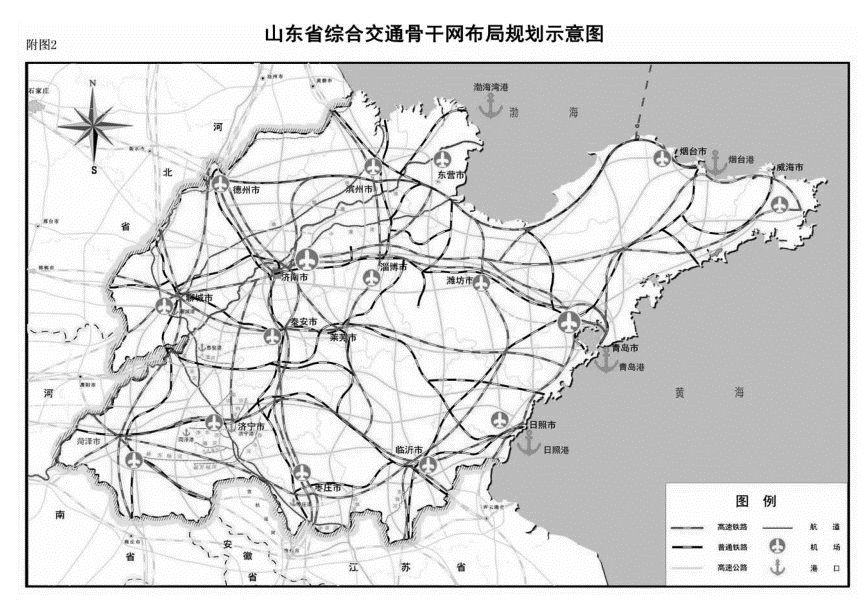 威海交通新规划!涉及机场,高速,高铁,港口.