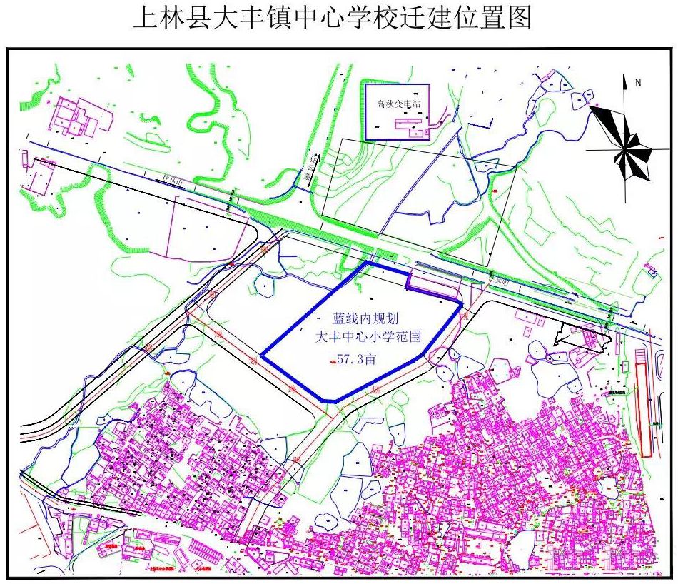 3亩!(上林时空)_规划