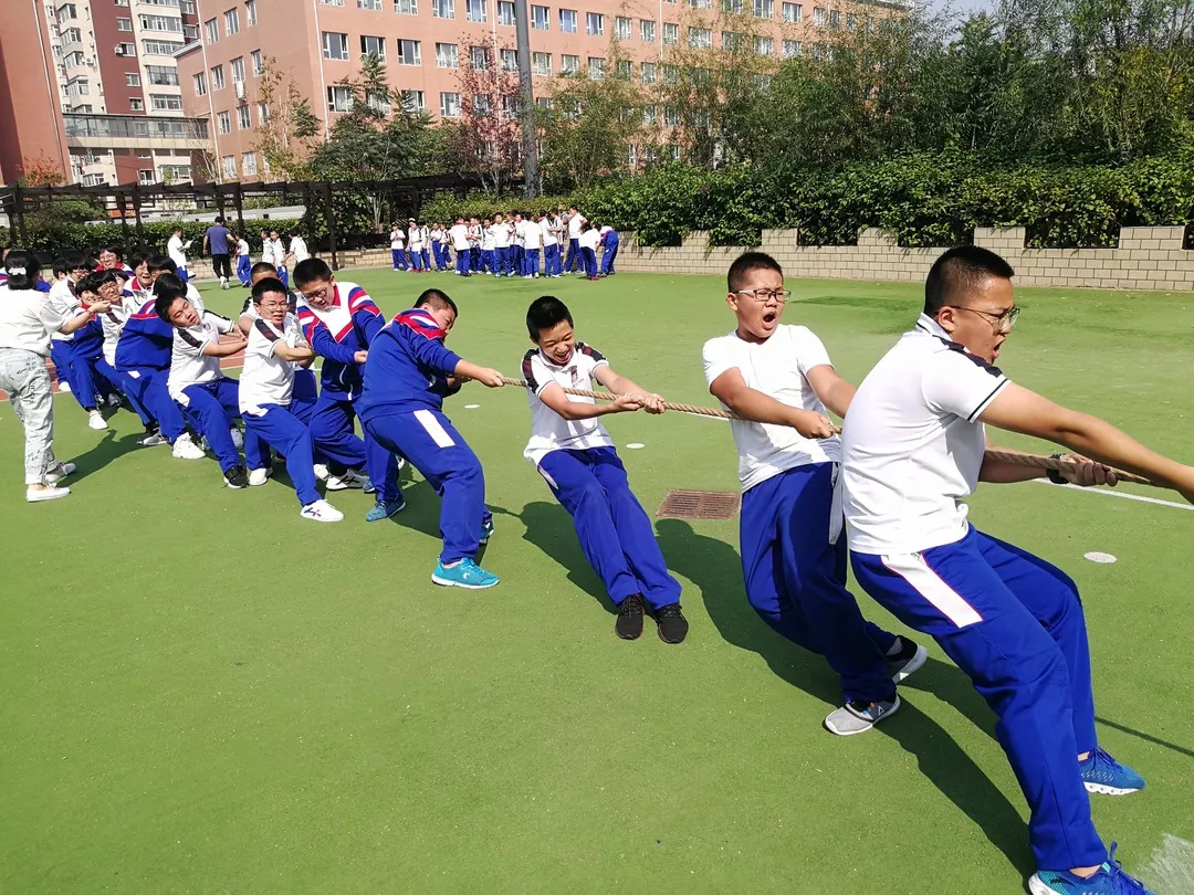 赫行韵动 ∣ 长春五十二中赫行实验学校体育节——阳光花儿,运动少年