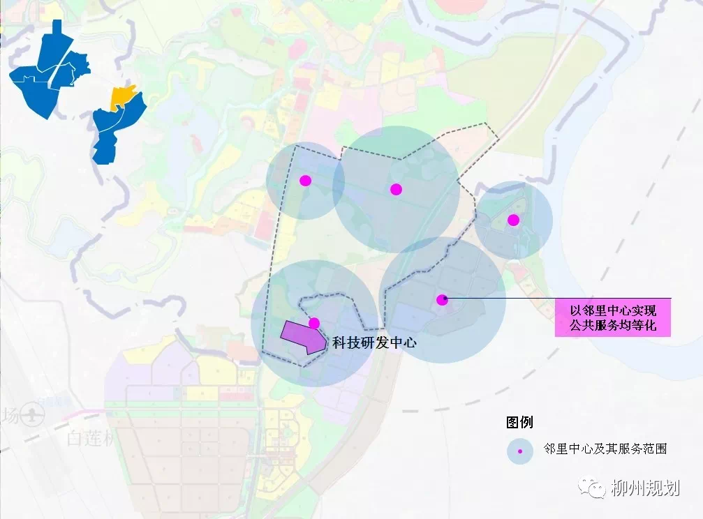 规划动态柳江新城区跟主城区怎么衔接