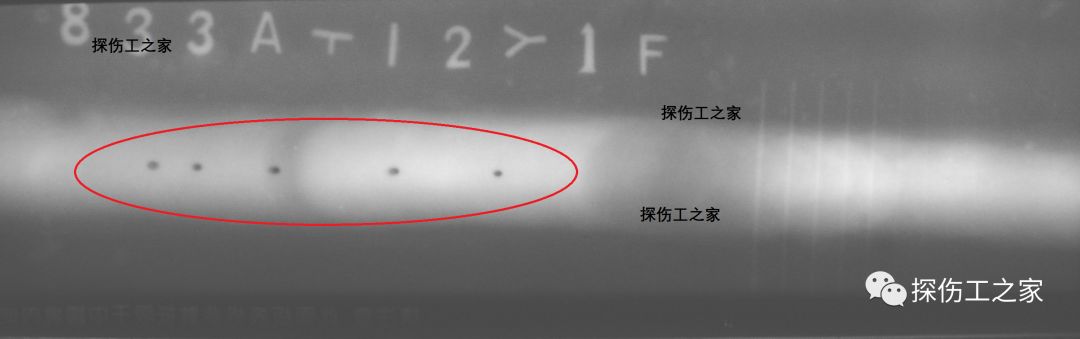 射线底片典型缺陷解析之未焊透篇