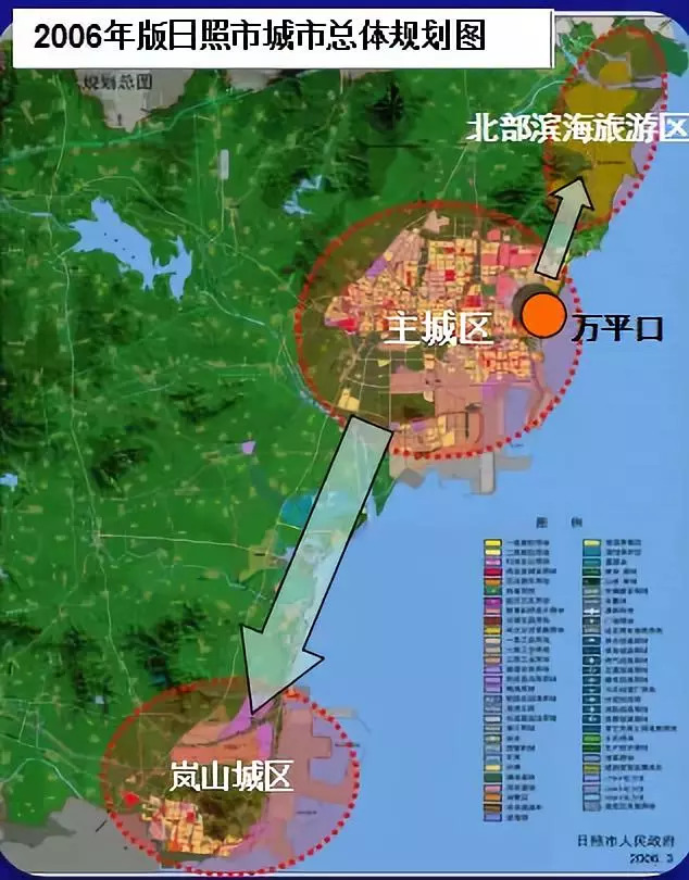 日照市区人口_2035年,日照主城区人口将达125万 最新版日照城市总体规划即将实