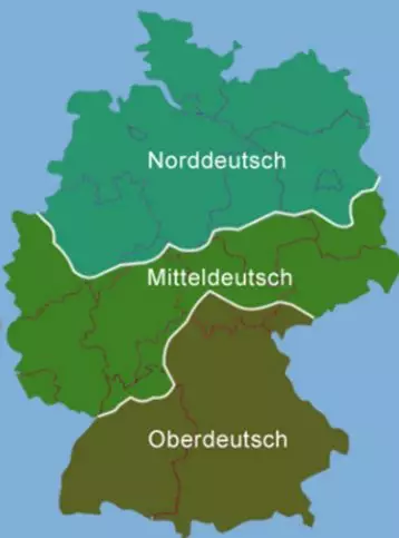 1低地德语(niederdeutsch)低地德语(niederdeutsch),主要分布于德国