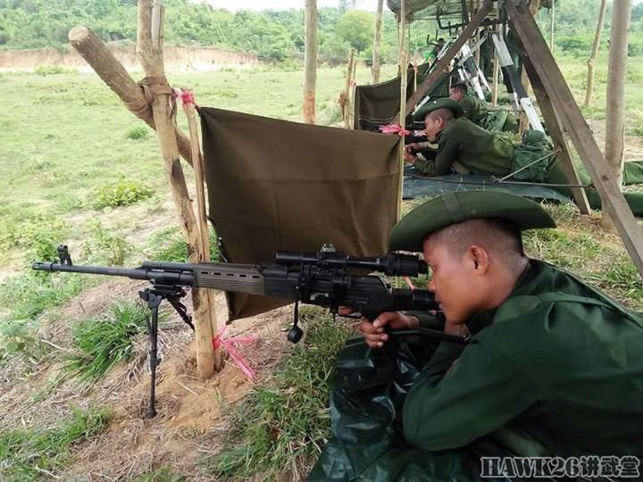 评论缅甸ma狙击步枪的改进设计特点让人眼前一亮