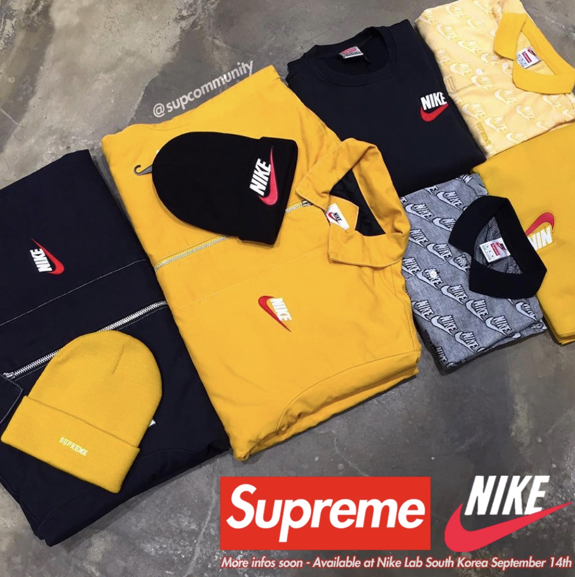 无望天价CDG Box Logo系列？接下来的Supreme x Nike才是重头戏！_手机