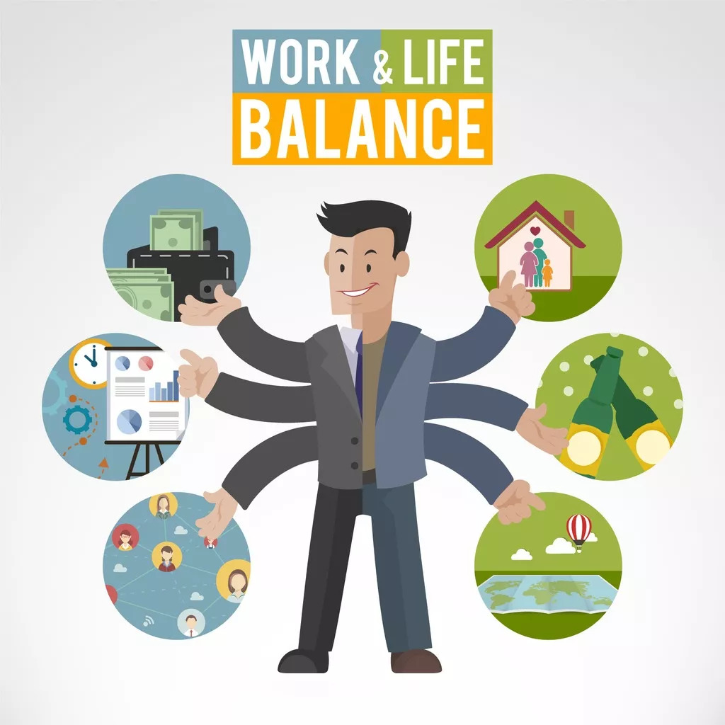 不要总想着平衡工作与生活,你需要慢慢来!