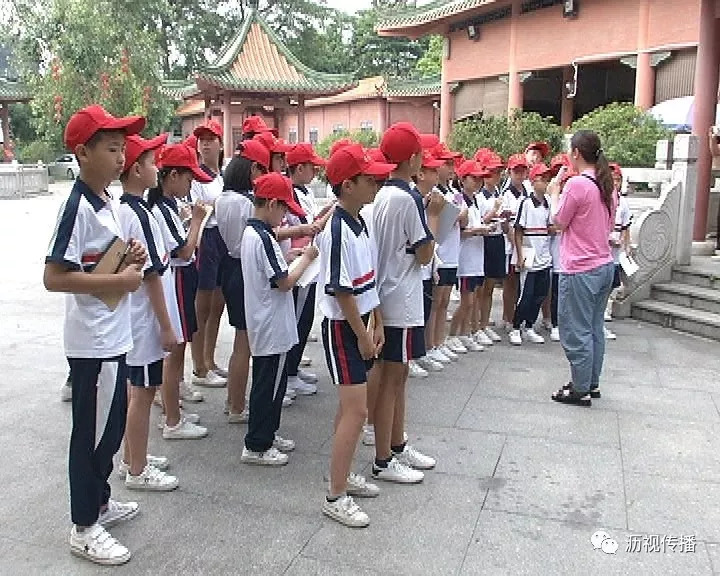 大沥文化体验之旅|河西小学,沥东小学学生参加文化体验之旅后这样说