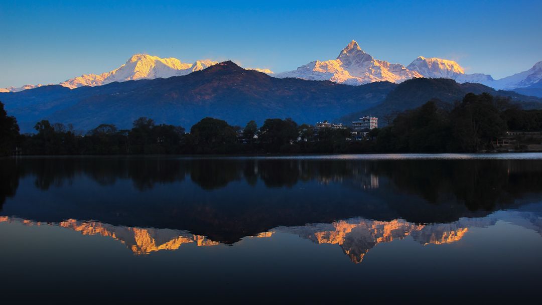 秋冬国际尼泊尔行走在众神国度的信仰之路