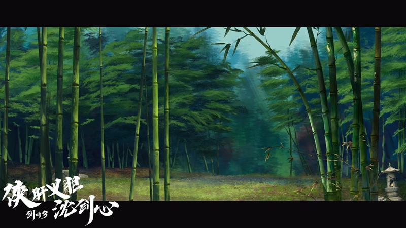 《剑网3·侠肝义胆沈剑心》下周开播 手绘场景圣地巡礼