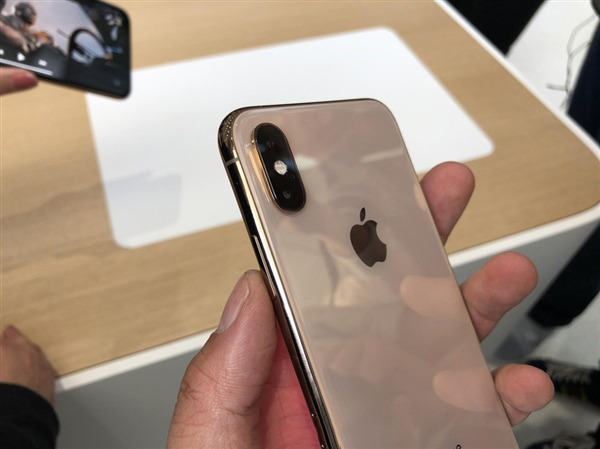 iphone xs金色版好看吗?iphone xs金色版真机实拍