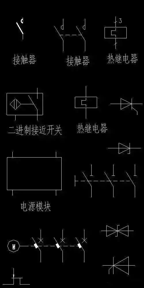 标准图形cad 电气萌新们除了经常翻看相关图线图纸外,更得了解设计的