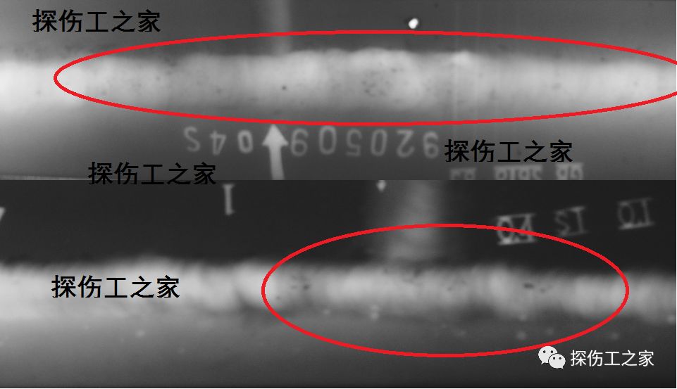 射线底片典型缺陷解析之未焊透篇