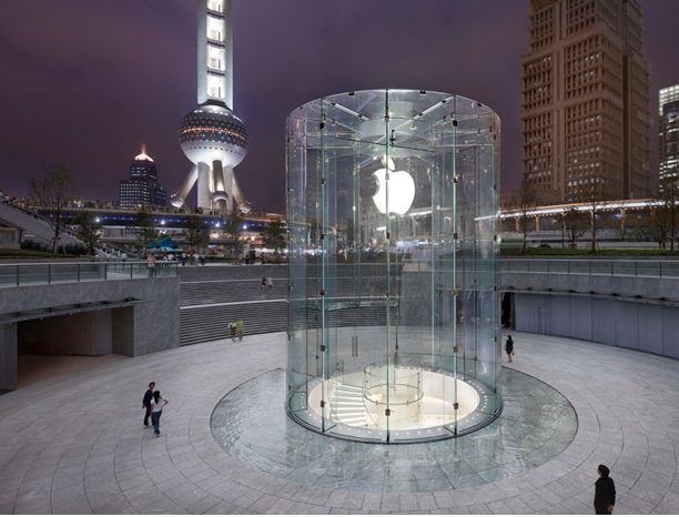 杭州万象城apple store