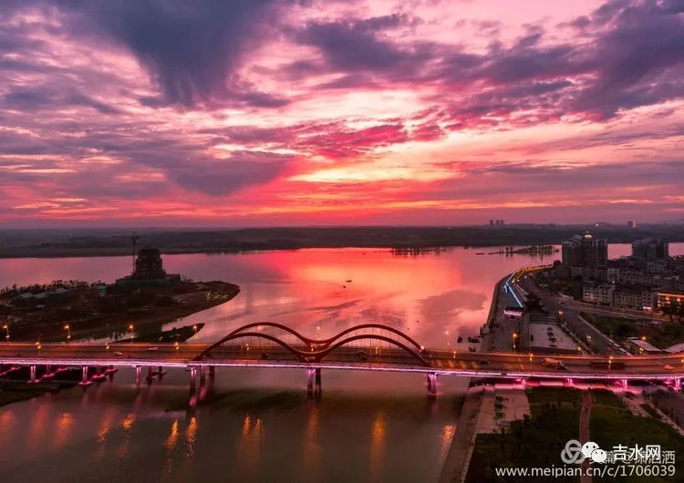 多图空中鸟瞰吉水给你不一样的视角