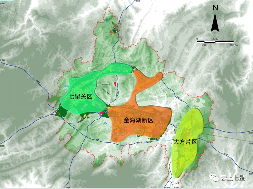 批前公示丨七星关这6个片区棚改拟这样规划