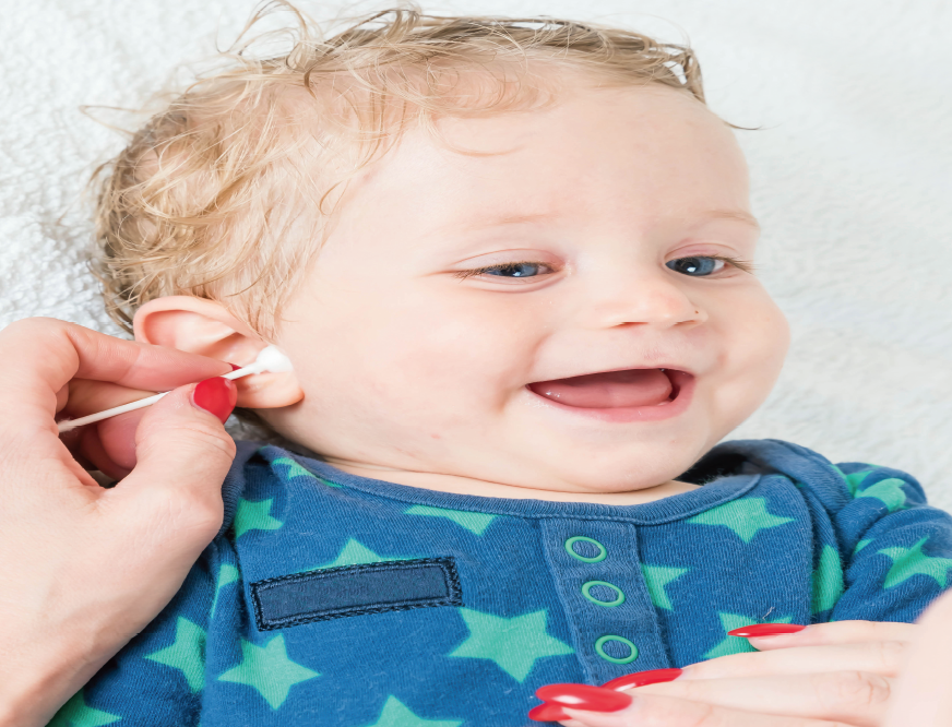 读懂宝宝耳朵的疾病信号