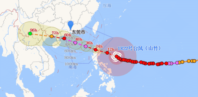 超强台风"山竹"逼近!东莞市教育局发布防御通知!