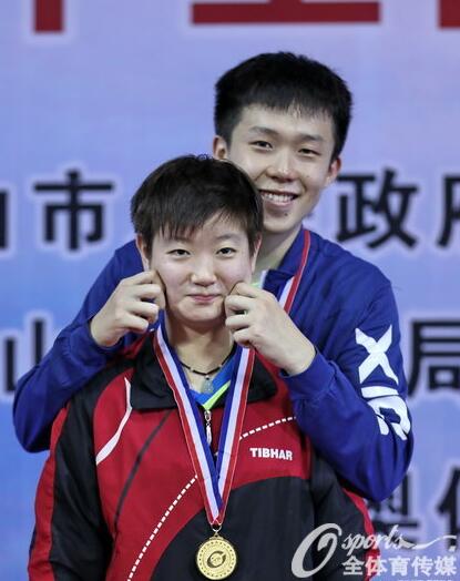 全锦赛混双王楚钦孙颖莎夺冠 男女双打种子选手晋级