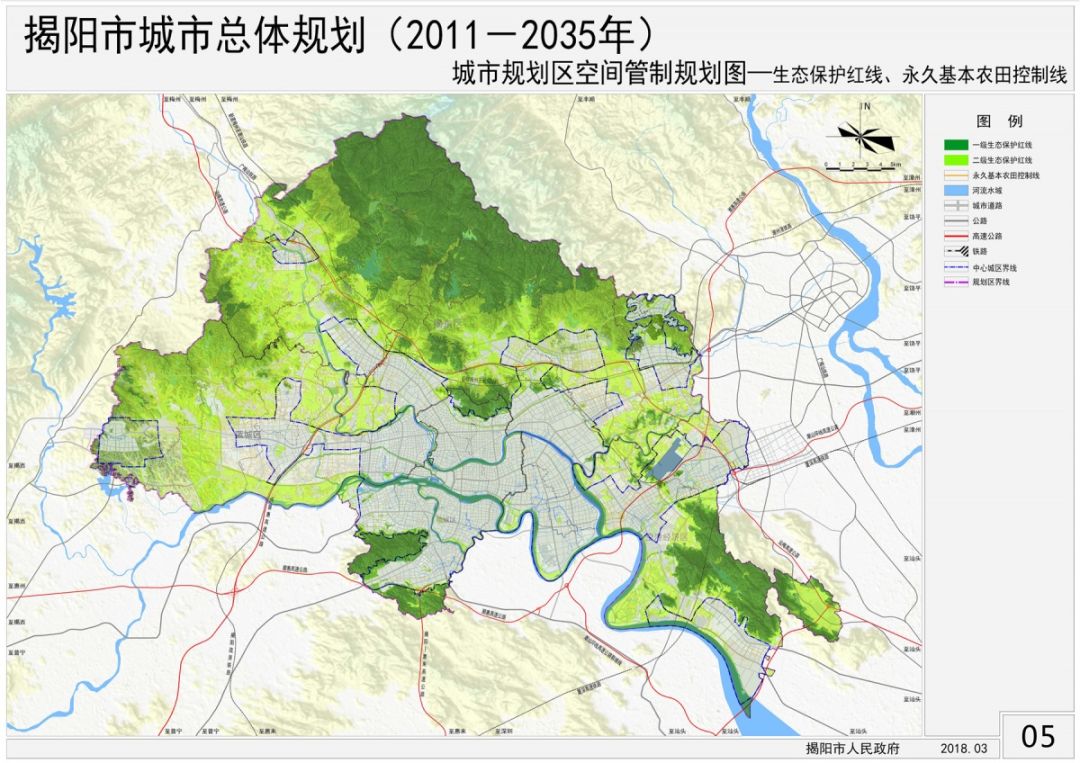 龙珠体育app官方网站：重磅！《揭阳市城市总体规划（2011—2035年）》正式发布！(图5)