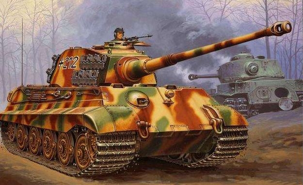三十秒区分豹式坦克和豹1豹2坦克的关系