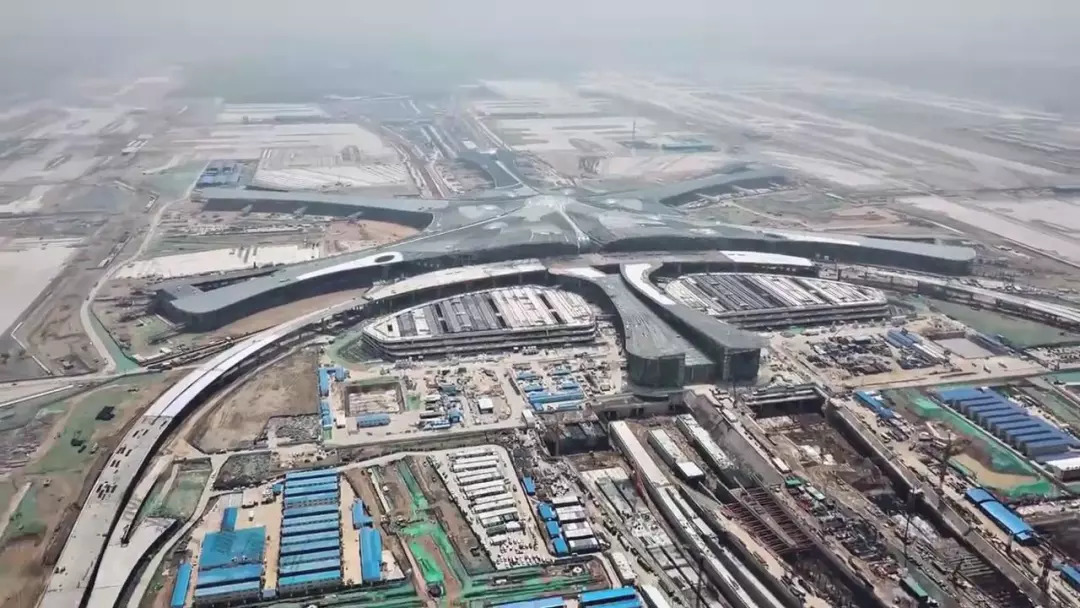 终于有名字了北京新机场定名为北京大兴国际机场