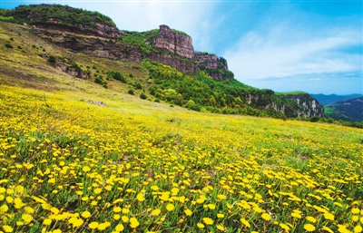 翼城访古话名山_历山