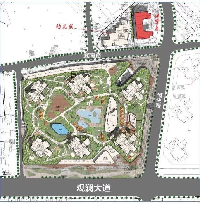 户型图及样板房实景如下▲样板房实景 五,澜汇居项目 该项目位于