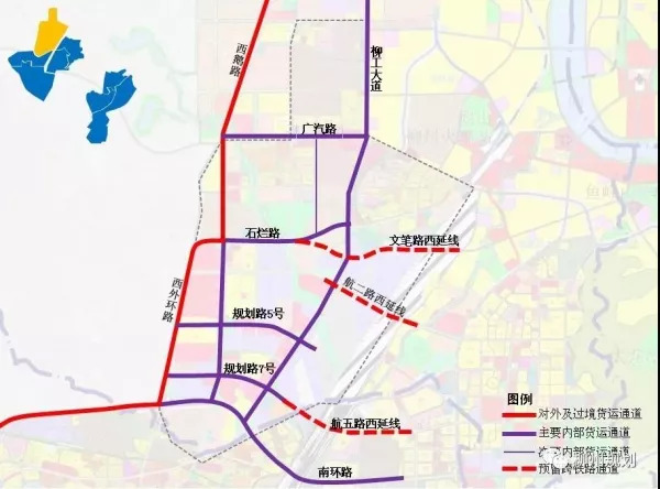 重磅柳江新城区跟柳州主城区咋衔接详细规划出炉