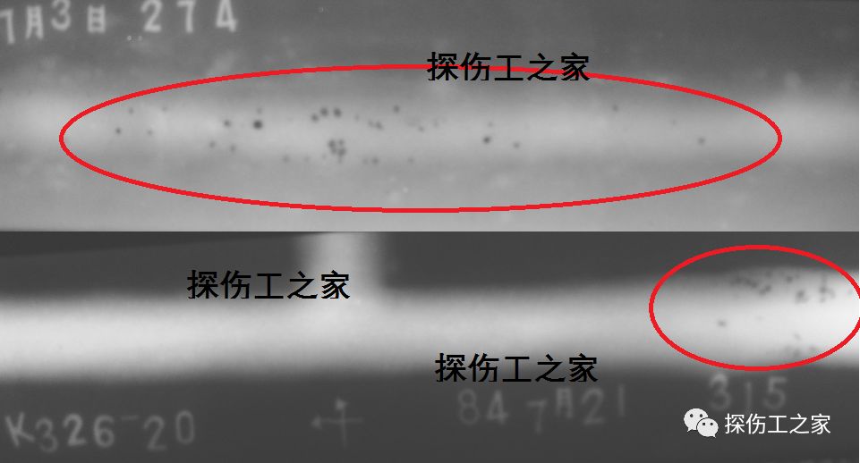 射线底片典型缺陷解析之未焊透篇