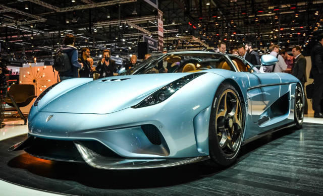 超级幽灵柯尼塞格regera