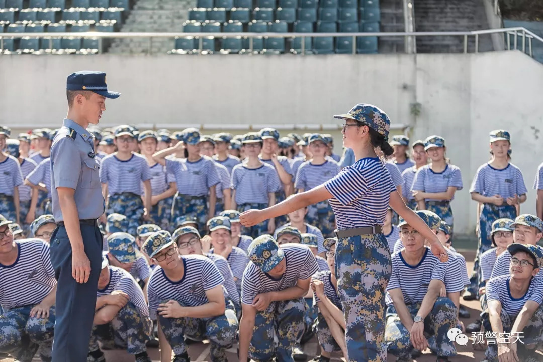 空军预警学院:感谢你们将华师学子锤炼成优秀"新兵"!特别的(二)