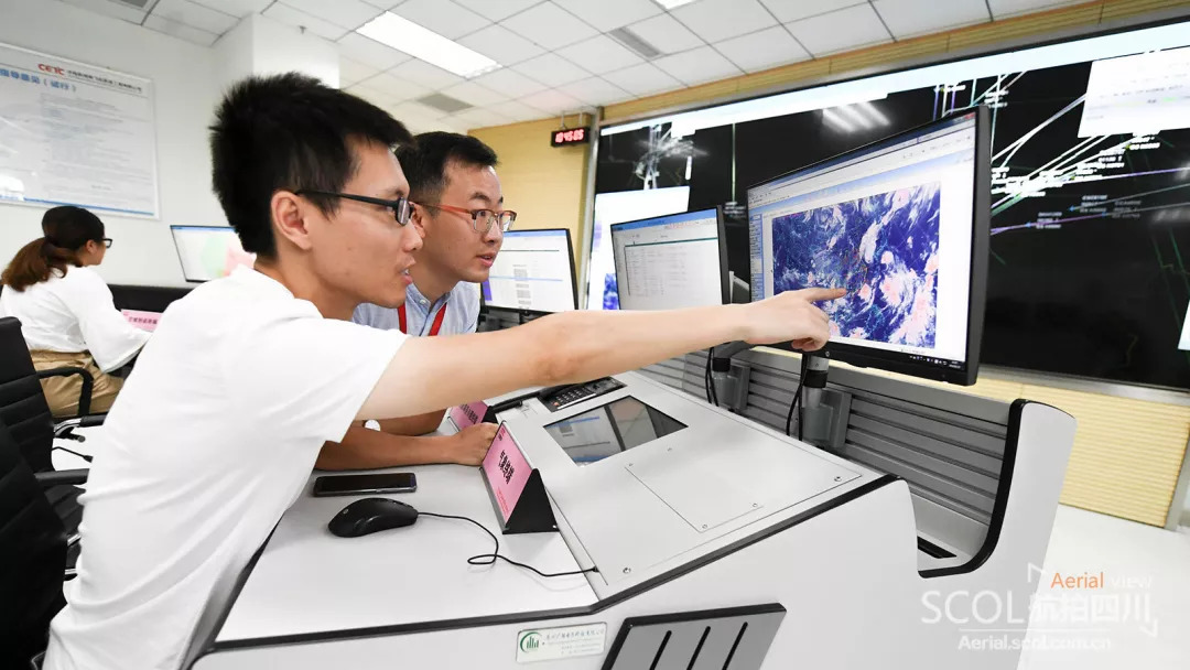 四川电子科学研究院与特飞公司：低空管制技