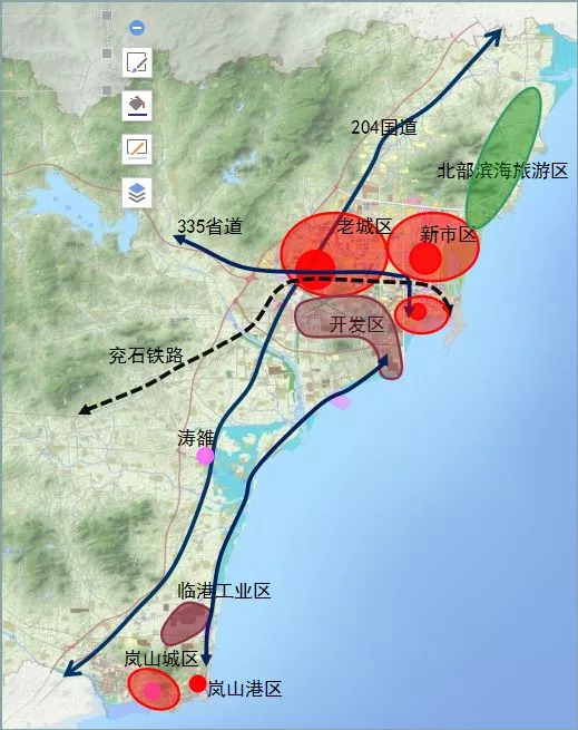 日照市区人口_日照市区地图