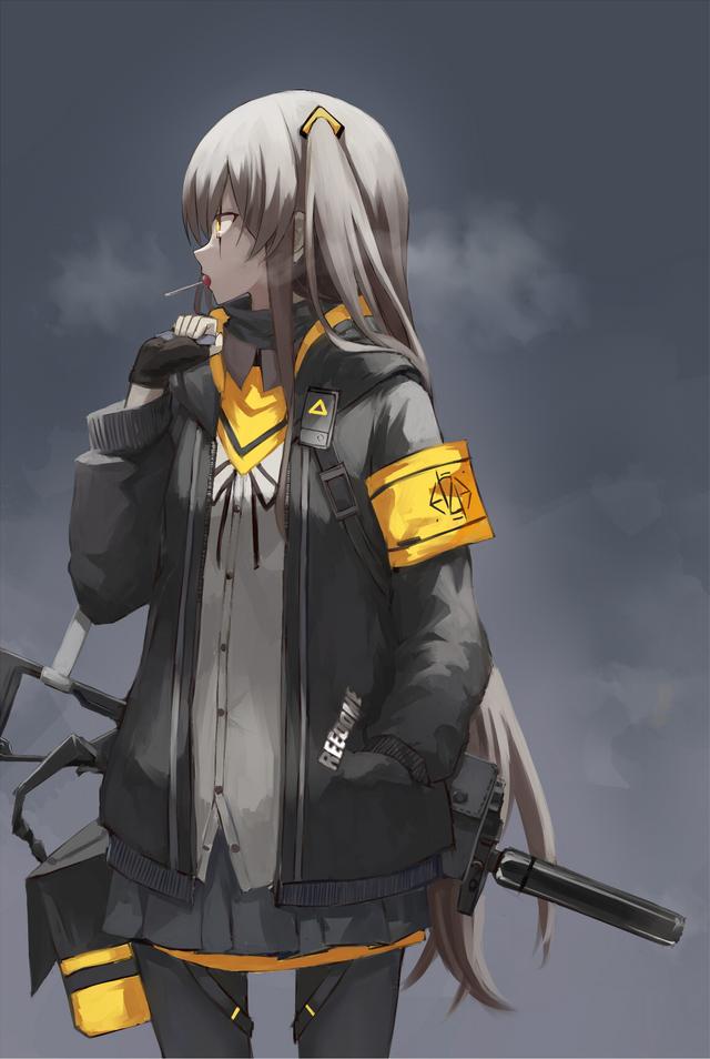 《少女前线》ump45动漫图片