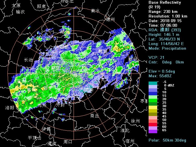 聊城最新天气预报!未来5天都有雨,低至12℃