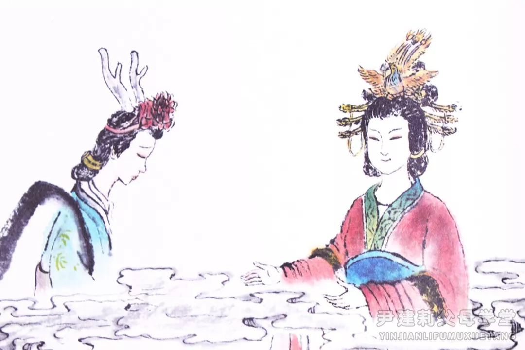 给孩子讲传统节日,离不开这50首诗歌,135幅水墨画 开售