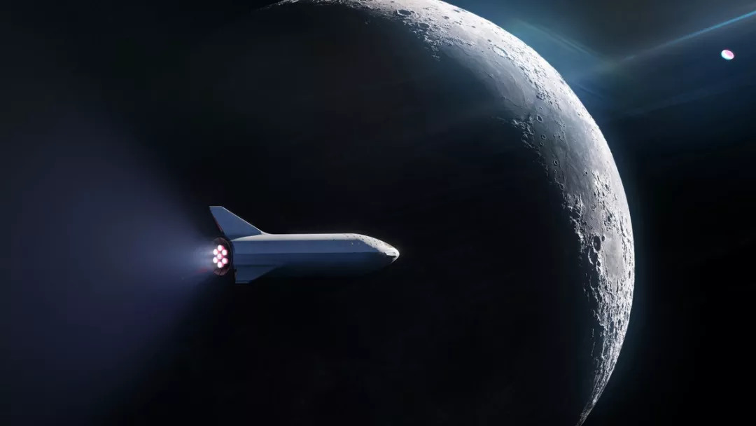 spacex将于9月18日公布首位前往月球的私人旅客