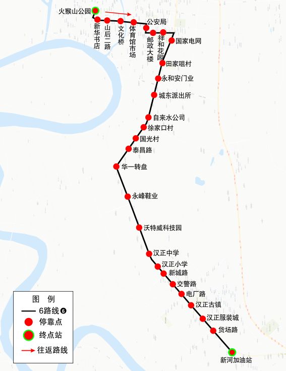 2018年汉川最全的公交路线图!值得收藏