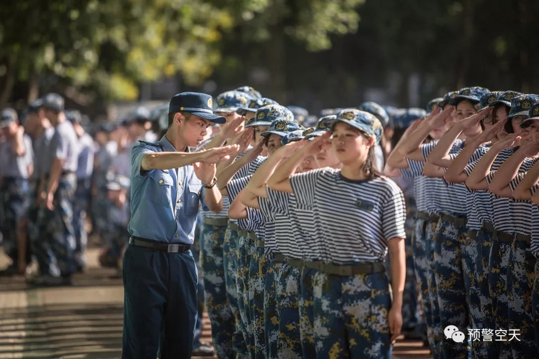 空军预警学院:感谢你们将华师学子锤炼成优秀"新兵"!特别的(二)