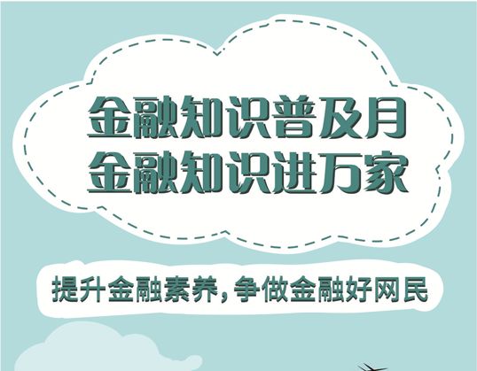 小招课堂金融知识宣传月我们在行动