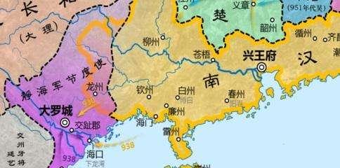 五代十国各国人口兵力_历史上最大器晚成的君主 75岁登基