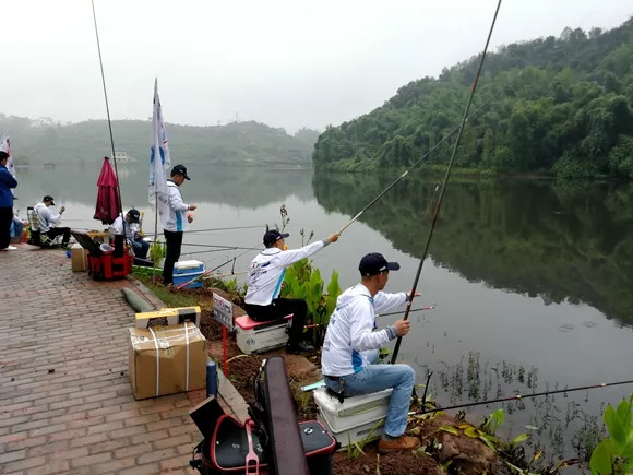 2018快乐垂钓湖库巡回赛(重庆站)在铜梁举行 240名垂钓高手一决高下