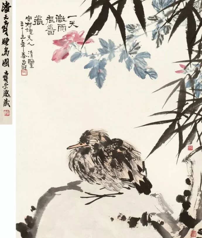 为何近代大师多出在花鸟画?