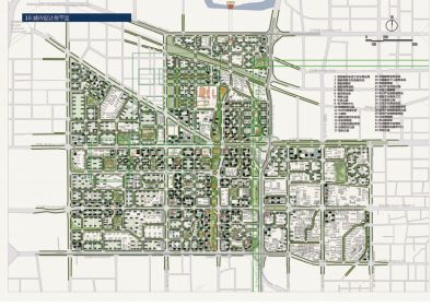 城市设计总平面图空间结构图城市设计引导图核心区城市设计图四,创新