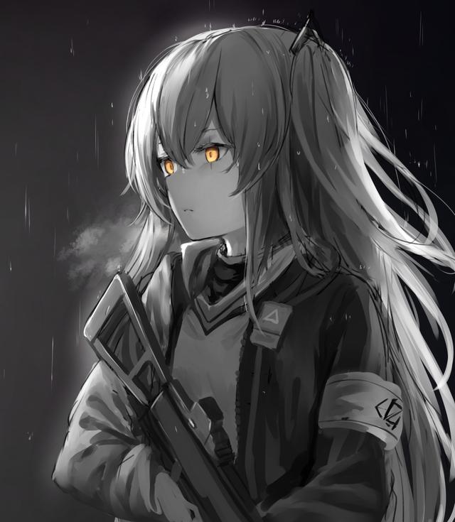 《少女前线》ump45动漫图片